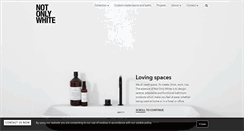 Desktop Screenshot of notonlywhite.com